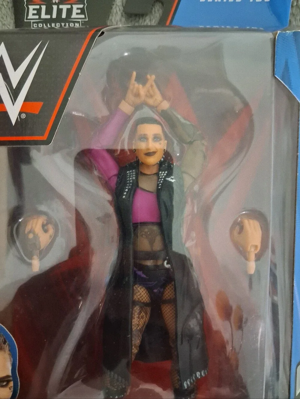 WWE Mattel Elite Collection Series 102 Rhea Ripley Action Figure